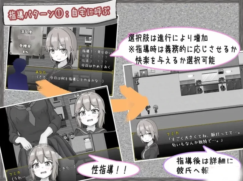 图片[1]-安卓+电脑【RPG/作弊】常识改变性指导 全回想 骑-次元总站