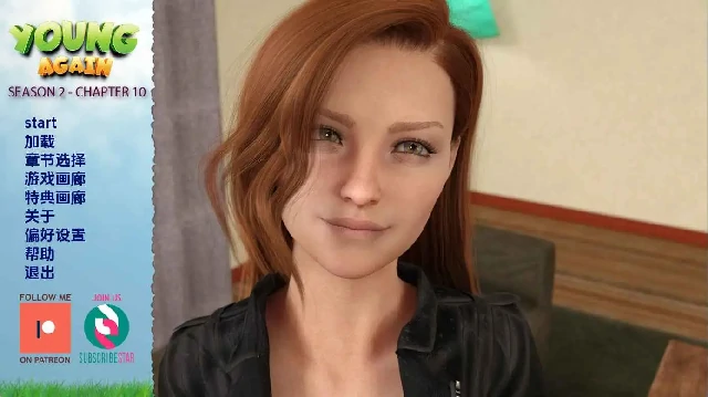 安卓+电脑（欧美SLG/动态）重返青春S2 全CG画廊Ch.10步-次元总站