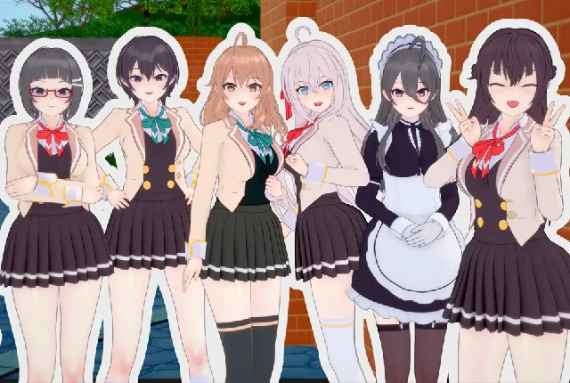 安卓+电脑（同人SLG/动态）与阿尔雅一起生活 v0.28步-次元总站