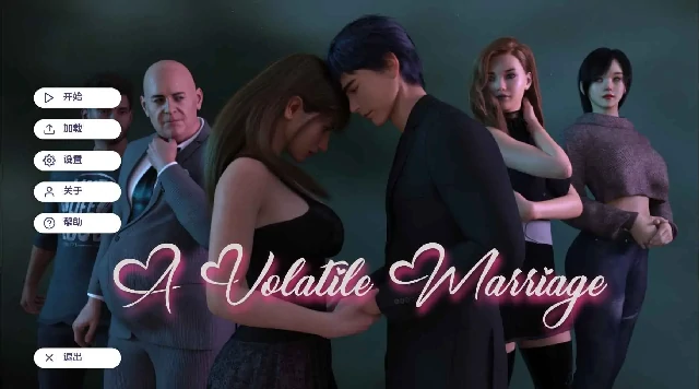 安卓+电脑【欧美SLG/动态】动荡的婚姻Ep.3步-次元总站