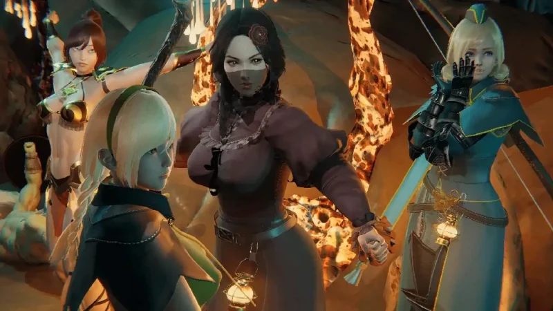 安卓+电脑（欧美SLG/动态）兽人崛起2：黑暗记忆v3.6步-次元总站