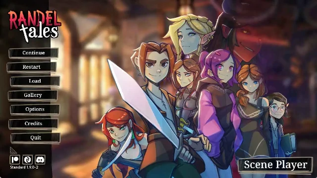 安卓+电脑（欧美SLG/动态）兰德尔故事 v1.9.0-2步-次元总站