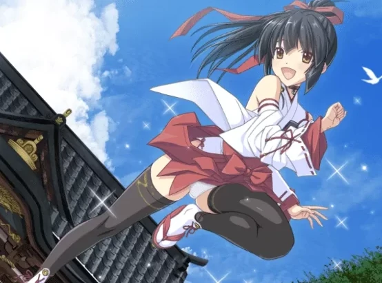 图片[1]-安卓+电脑（精品RPG/全CV）御神巫女本篇 全CG回想 步-次元总站