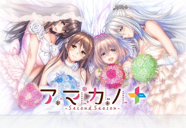 PC电脑【神作画风/大型ADV/全CV】甜蜜女友SS+ 全CG回想-次元总站