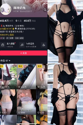 抖音 麻辣奶兔  NO.043期 【23P】-次元总站