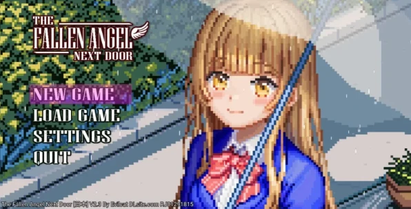 安卓+电脑【生肉/SLG/动态/像素】邻家的堕天使-次元总站