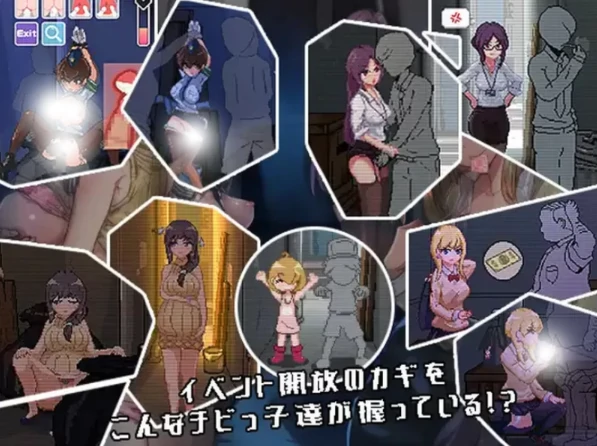 图片[1]-安卓+电脑【神作/像素/动态】小巷里的秘密1.13-次元总站