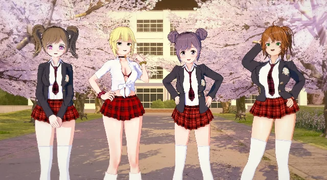 安卓+电脑【日系SLG/动态】双性学院 v0.77步-次元总站