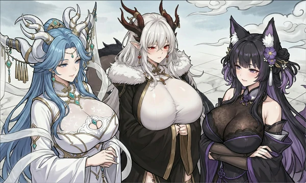 图片[11]-安卓+电脑【国产RPG/动态/母子】我和龙女妈妈的玄幻之旅V0.316 修复版 步+作弊-次元总站