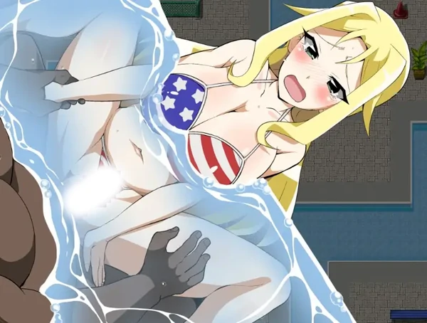 图片[2]-安卓+电脑【RPG/怀孕/巨乳】配种大叔来了! 目标是让美国妻子受孕-次元总站