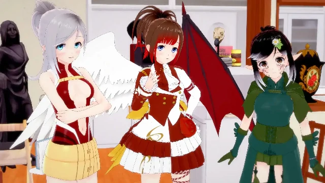 安卓+电脑【日系SLG/动态】巫术的秘密 v0.39步-次元总站