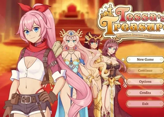 安卓+电脑【RPG/沙盒/触手/女同】泰莎的宝藏1.0 步-次元总站