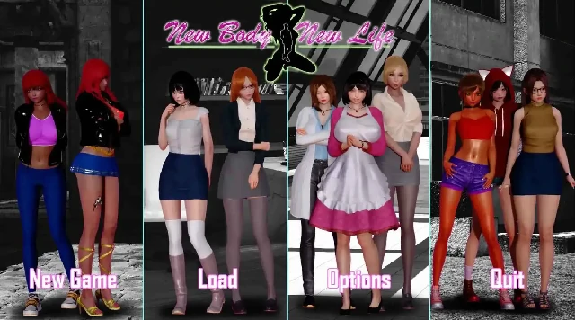 安卓+电脑【亚洲SLG/动态】新身体-新生活重制版 v0.17步-次元总站