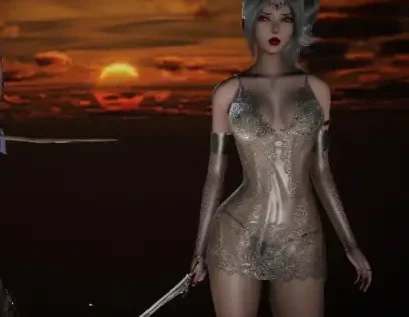 安卓+电脑【欧美RPG/屈辱/女主角】驱魔女神 0.99d 步-次元总站