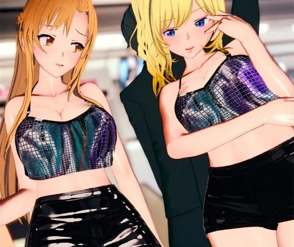 安卓+电脑【动态/CV/神作NTR】刀剑SAO气息遮断魔法陷阱ⅡVβ4.1 存档+步 Joi模拟器上玩-次元总站