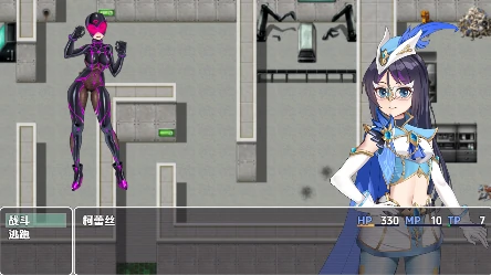 图片[2]-安卓+电脑【RPG/扶她/触手】圣幻假面姬-奥罗拉.柯蕾丝：被追放机械的乐园1.0-次元总站