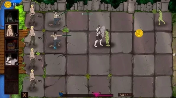 图片[3]-安卓+电脑【生肉/塔防/动态】H版植物大战僵尸 v0.3.5 步-次元总站