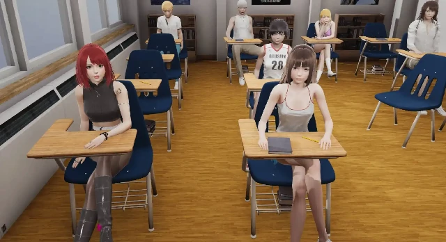 图片[7]-安卓+电脑【亚洲SLG/动态】黑暗同伴S1 Ch9步-次元总站