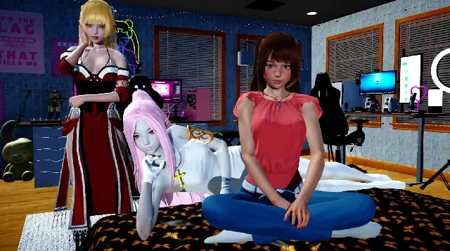 图片[10]-安卓+电脑【亚洲SLG/动态】黑暗同伴S2Ch.12步-次元总站