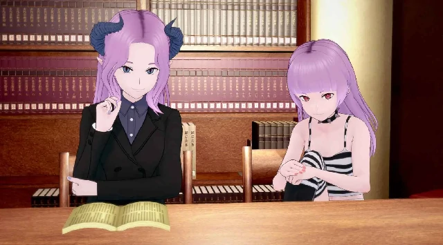 安卓+电脑【日系SLG/动态】壁炉恶魔 v0.9P2步-次元总站