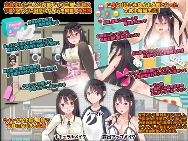 图片[1]-安卓+电脑【RPG/女同/女主角/性转】醒来后我变成女孩子了——我的女人生活1.0-次元总站