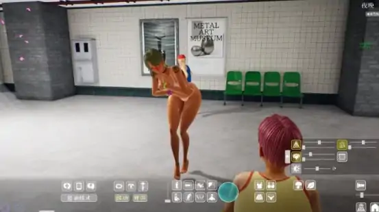 图片[2]-PC电脑版【3D互动/小马大车/露出】性奋公园☆巨乳辣妹x小处男～过激！露出逆搭讪指令～实时 步-次元总站