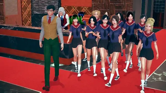 安卓+电脑【亚洲SLG/动态】水疗中心的一天 全CG画廊v0.96步-次元总站