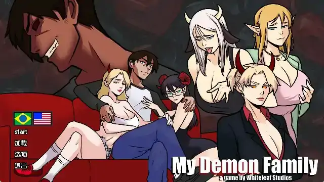 安卓+电脑【欧美SLG/动态】我的恶魔家族-完结 步-次元总站