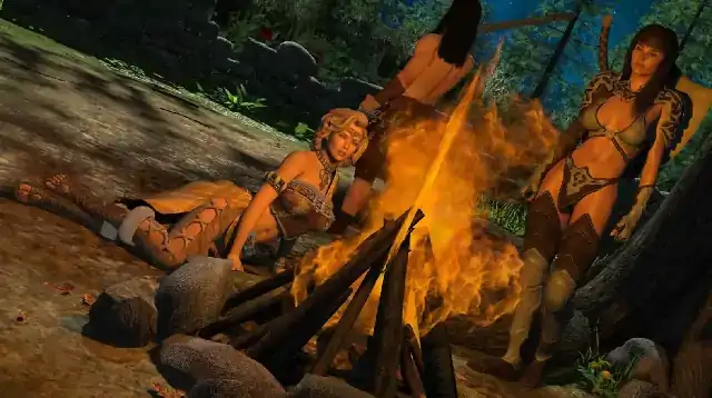 安卓+电脑【欧美SLG/动态】凯尔特英雄：黑暗德鲁伊 全CG画廊v0.10.0步-次元总站