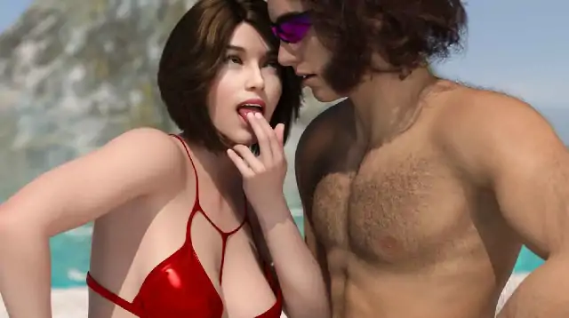 图片[4]-安卓+电脑【欧美SLG/动态】蜜月岛 全CG画廊v5.0步-次元总站