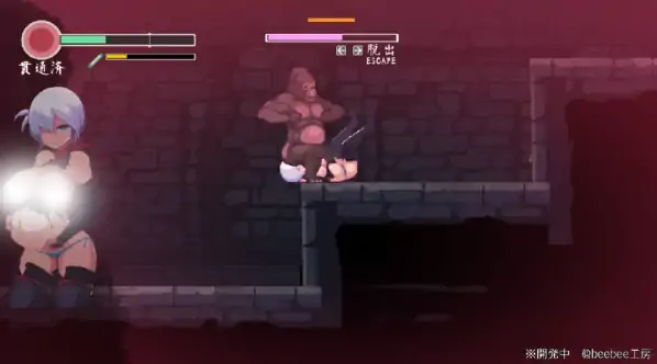 图片[8]-PC电脑版【生肉ACT/动态/像素/战斗H】忍者的冒险/復讐の夜霧Ver0.31-次元总站