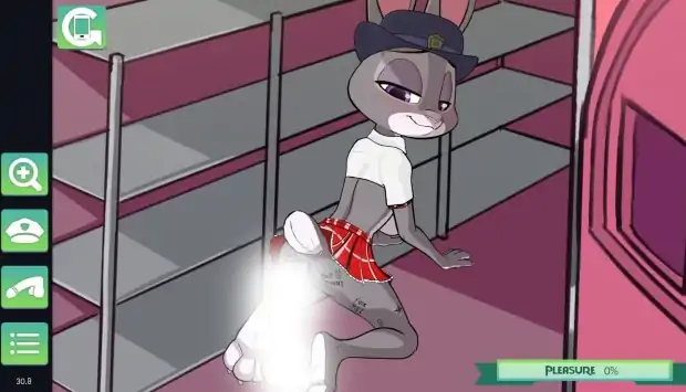 图片[4]-安卓手机版【生肉/SLG/触摸/动态】福瑞小游戏-bunnycop 步-次元总站