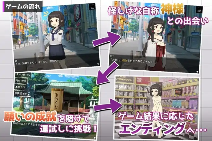 图片[6]-安卓+电脑【PRG/百合/多结局】御琴的变转成就-次元总站