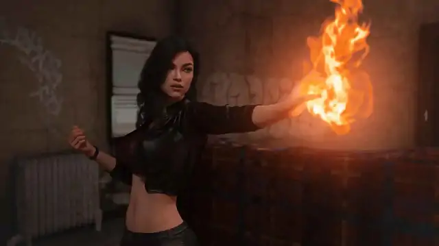 安卓+电脑【欧美SLG/动态】洛杉矶：魔法之街 v1.7b步-次元总站